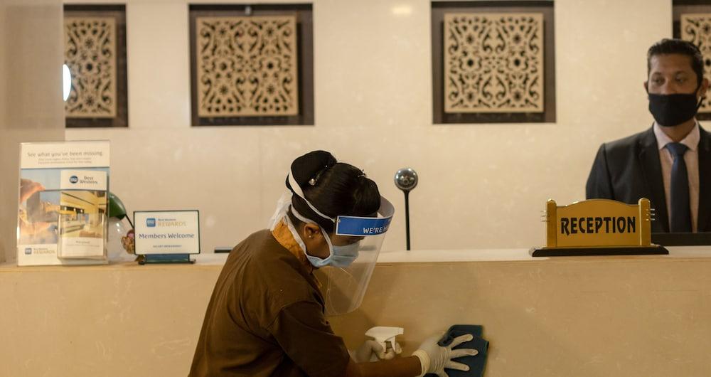 فندق بست ويسترن راماتشاندرا فيساخاباتنام المظهر الخارجي الصورة